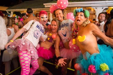 TuTu Tuesday 2013 photo - Duval Street, Key West